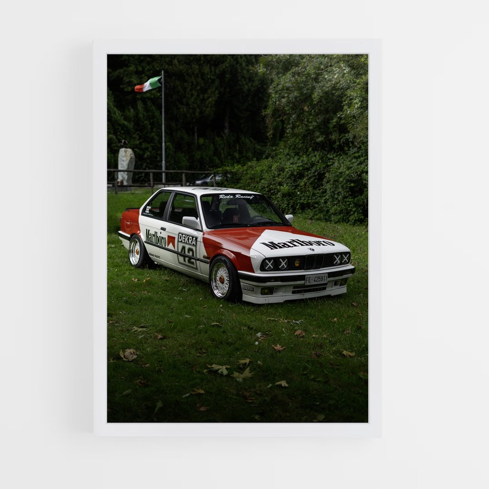 Poster Miniature M3 – affiche BMW (vue 3)
